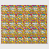 ALS HET LEVEN JE SCHIMMEL GEEFT, MAK DAN PENICILLI CADEAUPAPIER (Vlak)