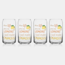 Als het leven me citroenen geeft maak ik gewoon li