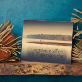 Als het leven me uitdaagt fotoplaat (Zijkant)