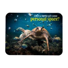 Als het leven moeilijk wordt, blijf dan zwemmen magneet