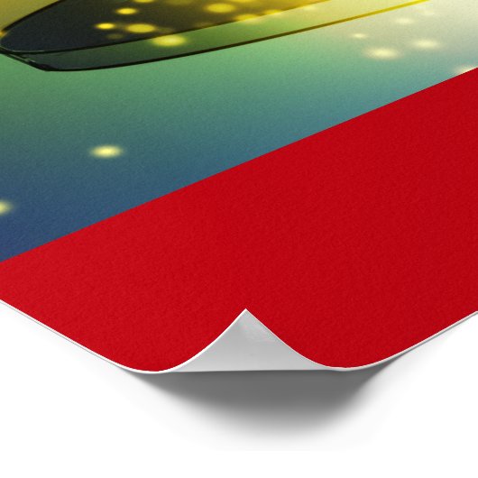 Als het leven te zwaar wordt Dansend Poster (Hoek)