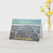 Als het leven te zwaar wordt Inspirerend Kaart (2b (Gele Bloem)