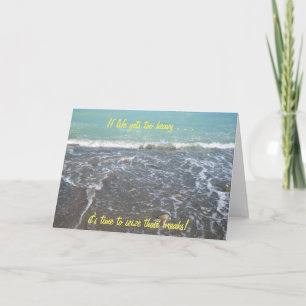 Als het leven te zwaar wordt Inspirerend Kaart (2b