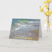 Als het leven te zwaar wordt Inspirerend Kaart (2c (Gele Bloem)