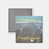 Als het leven te zwaar wordt Inspirerend Magnet (2 (Voorkant / Achterkant)