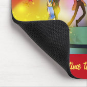 Als het leven te zwaar wordt Inspirerend Mousepad Muismat (Hoek)