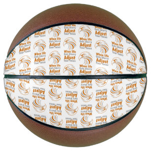 Als het leven wazig wordt, pas je focus aan basketbal