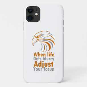 Als het leven wazig wordt, pas je focus aan Case-Mate iPhone case