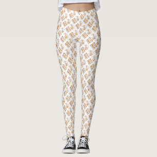 Als het leven wazig wordt, pas je focus aan leggings