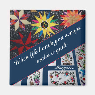 Als het leven zo'n beetje scheurt, maak je een wat magneet