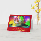 Als het leven zwaar Inspirerend Kaart wordt (1) (Gele Bloem)