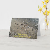 Als het leven zwaar Inspirerend Kaart wordt (2) (Gele Bloem)