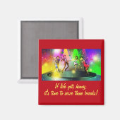 Als het leven zwaar Inspirerend wordt Magnet (1) (Voorkant / Achterkant)