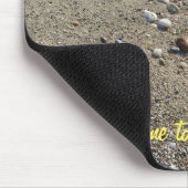 Als het leven zwaar wordt, is het tijd... Mousepad Muismat (Hoek)