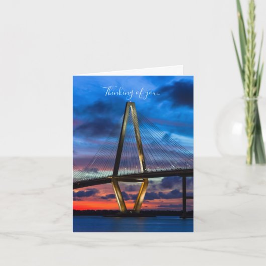 Als het licht aangaat, denk ik aan je Kaart (Voorkant)