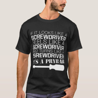 als het lijkt op een schroevendraaier elektrische t-shirt