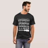 als het lijkt op een schroevendraaier elektrische t-shirt (Voorkant volledig)