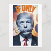 Als het maar lippen zijn briefkaart (Voorkant)