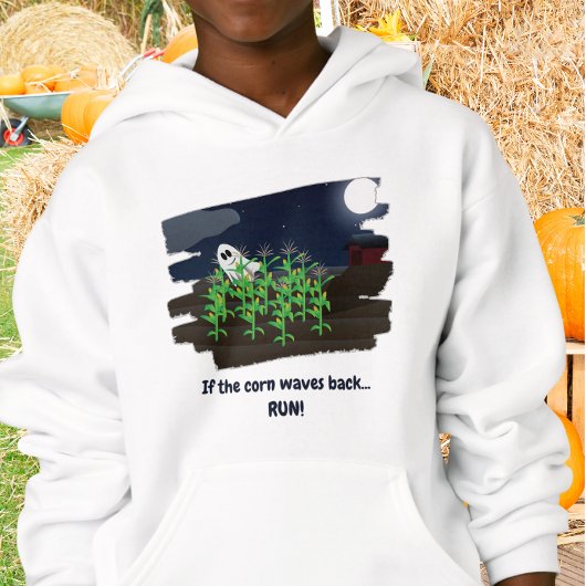 Als het maïs terug zwaait Grappige Halloween Geest