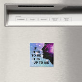 "Als het moet... is het aan mij" Magneet (Insitu (Vaatwasser))