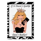 Als het niet besmeurt, breek dan niet! (Voorkant)