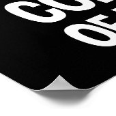 Als het niet de gevolgen van mijn eigen acties zij poster (Hoek)