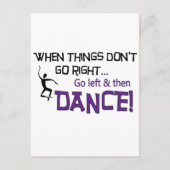 Als het niet goed gaat... briefkaart (Voorkant)