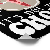 Als het niet je baarmoeder is, is het niet jouw ke poster (Hoek)