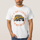 Als het niet klassiek is - Austin Mini, Austin Sev T-shirt (Voorkant)