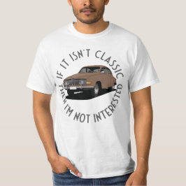Als het niet klassiek is - Saab 96 T-shirt