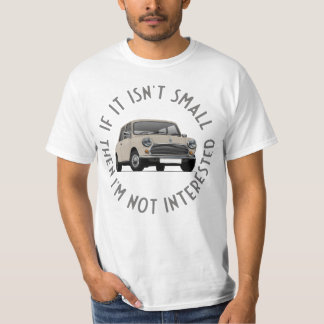 Als het niet klein is - Austin Mini, Austin Seven T-shirt