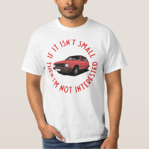 Als het niet klein is - Yugo T-shirt