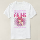 Als het niet met animatie te maken heeft, kan het  t-shirt (Design voorkant)