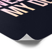 Als het niet mijn depressie is poster (Hoek)