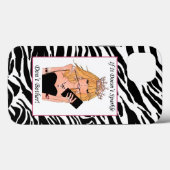 "Als het niet opspant, Bander dan niet!" Case-Mate iPhone Case (Achterkant (horizontaal))