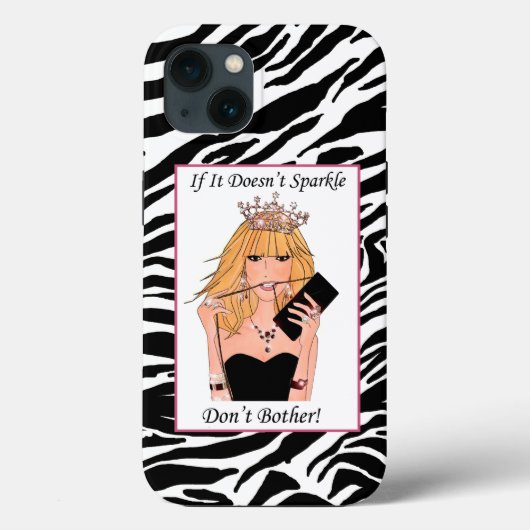 "Als het niet opspant, Bander dan niet!" Case-Mate iPhone Case (Achterkant)