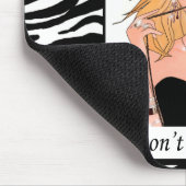 Als het niet opwindt - Bander niet!" Muismat (Hoek)