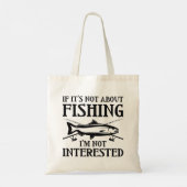Als het niet over Gevist is Tote Bag (Achterkant)