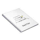 Als het niet past, notitieboek (Rechterzijde)
