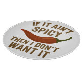 🔥 Als het niet pittig is, wil ik het niet! Snijplank (Hoek)