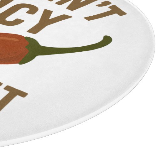 🔥 Als het niet pittig is, wil ik het niet! Snijplank (Hoek)