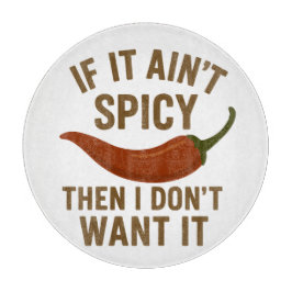 🔥 Als het niet pittig is, wil ik het niet! Snijplank