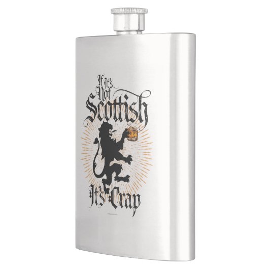 Als het niet Schots is Flacon (Links)