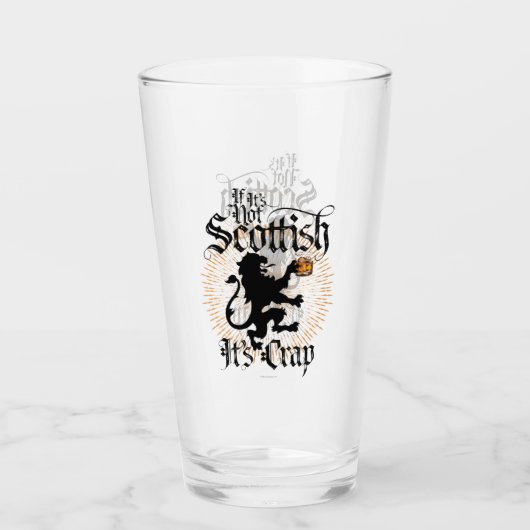 Als het niet Schots is Glas (Voorkant)