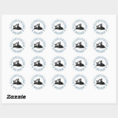 ALS HET NIET SCOTTISH IS, IS HET CRAP RONDE STICKER (Vel)