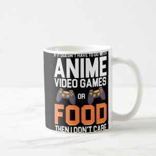 Als het niet te maken heeft met Anime Video Games Koffiemok