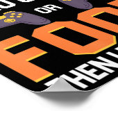 Als het niet te maken heeft met Anime Video Games Poster (Hoek)