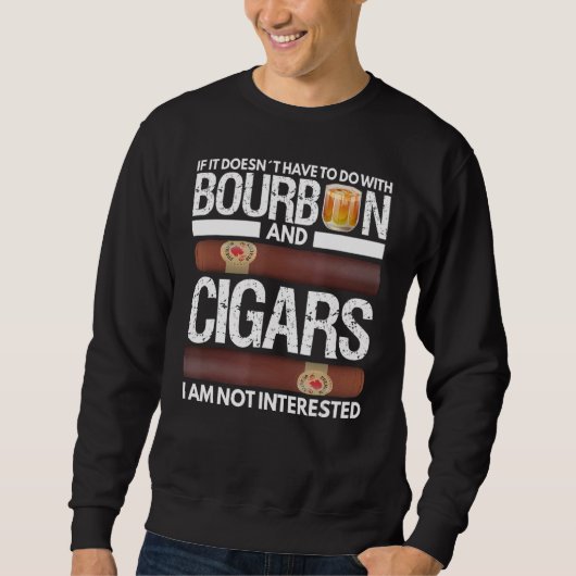 Als het niet te maken heeft met Bourbon en ga dan Trui (Voorkant)