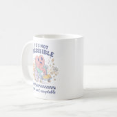 Als het niet toegankelijk is, is het niet acceptab koffiemok (Voorkant links)