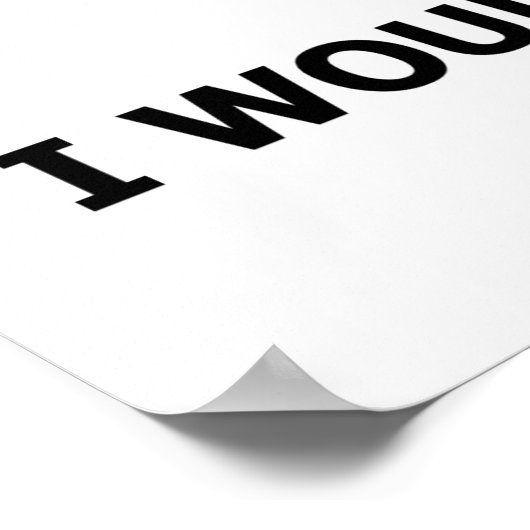 Als het niet voor Krebs was, zou ik niet functione Poster (Hoek)